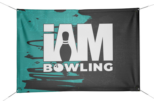 Green Splatter Banner