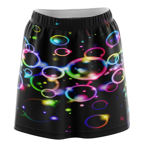 Rainbow Bubbles Skirt