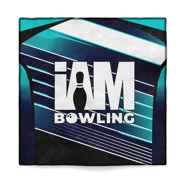 Skyline Stripes Microfiber Towel