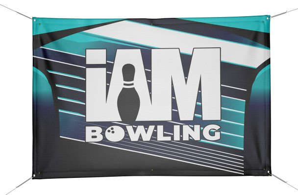 Skyline Stripes Banner