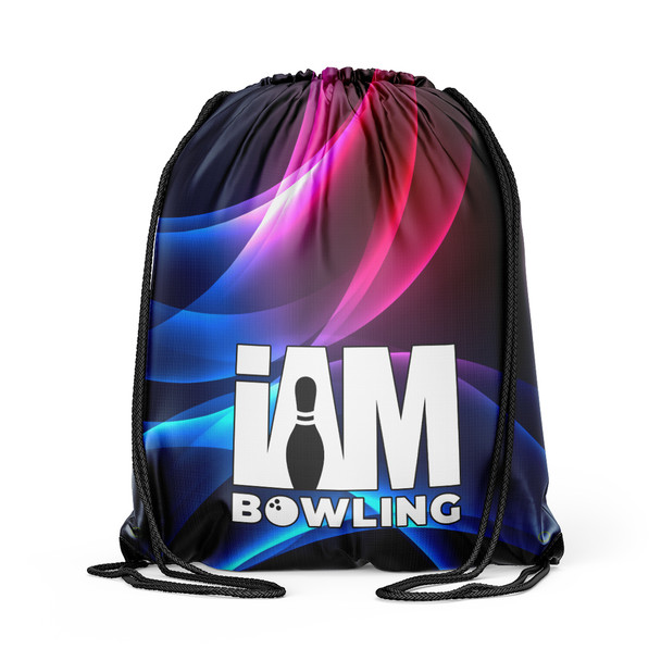 Ethereal Wisp Drawstring Backpack