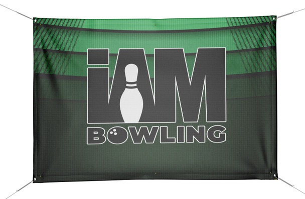 Emerald Bands Banner