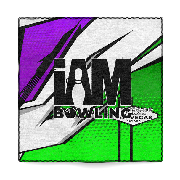 Vegas Wildcard Microfiber Towel