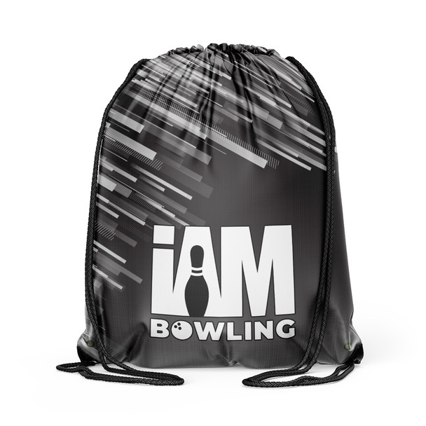 Charcoal Fadeout Drawstring Backpack