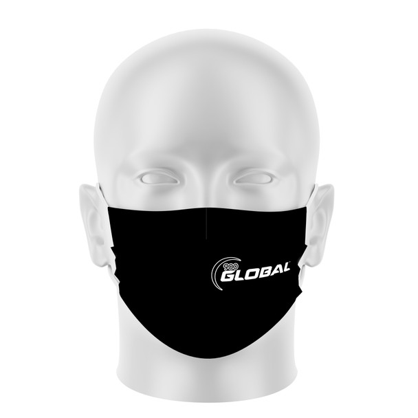 READY-2-SHIP Black 900 Global Face Mask