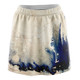 Blue Grain Granite Skirt
