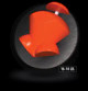 Hammer bowling ball - Black Widow 2.0 Hybrid Red