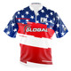 900 Global DS Bowling Jersey - Design 2168-9G