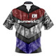 Brunswick DS Bowling Jersey - Design 2174-BR