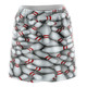 Bowling Pin Cluster Skirt
