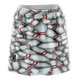Bowling Pin Cluster Skirt
