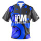 I AM Bowling DS Bowling Jersey - Design 1564-IAB