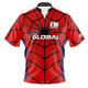 900 Global DS Bowling Jersey - Design 1566-9G