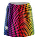 Rainbow Wavy Dotscape Skirt
