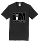 I Am Bowling T-Shirt - Bowling Black Logo - 6 Colors - 000C