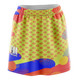 Orange Polka Dot Fusion Skirt
