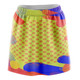 Orange Polka Dot Fusion Skirt
