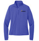 900 Global Ladies Stretch 1/2-Zip Pullover Jacket - 00EJ