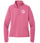 DV8 Ladies Stretch 1/2-Zip Pullover Jacket - 00FA