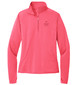 Roto Grip Ladies Stretch 1/2-Zip Pullover Jacket - 00EI