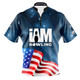 I AM Bowling DS Bowling Jersey - Design 1587-IAB