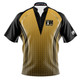 Signature - Black & Gold Honeycomb Bowling Jersey