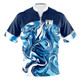 Signature - Blue Ice Swirls Bowling Jersey