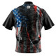 Build Your Own - Old Glory Skulls Bowling Jersey