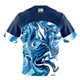 Build Your Own - Blue Ice Swirls Bowling Jersey