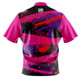 Build Your Own - Neon Paint Splatter Bowling Jersey