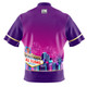 Build Your Own - Purple Gradient Vegas Bowling Jersey