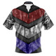 Build Your Own - Patriotic Hex & Stripe Fusion Bowling Jersey