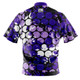 Signature - Violet Bubblegrid Bowling Jersey