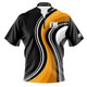 Express - Orange Ripple Bowling Jersey