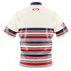 Express - White Striking Contrast (Storm USA) Bowling Jersey