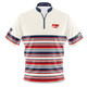 Express - White Striking Contrast (Storm USA) Bowling Jersey