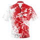 Build Your Own Crimson Grunge Bowling Jersey
