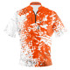 Build Your Own Orange Grunge Bowling Jersey