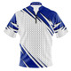 Build Your Own Dot Stripe Frenzy Bowling Jersey