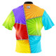 Build Your Own Comic Strip Burst Bowling Jersey