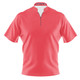 Build Your Own Solid Coral Bowling Jersey