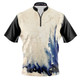 Build Your Own Blue Grain Granite Bowling Jersey