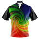 Build Your Own Rainbow Vortex Bowling Jersey