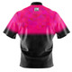 Build Your Own Fuscia Mosaic Bowling Jersey