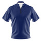 Build Your Own Solid Navy Bowling Jersey