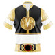 Build Your Own Black Ranger Hero Bowling Jersey