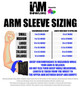 Official Junior Gold 2025 Teal Arm Sleeve