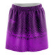 Plum Prism Skirt
