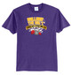 Ballard vs the Big "C" Logo Tee - 25 colors