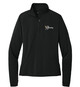 Be Legendary White Logo Women's 1/2-Zip Pullover Jacket - 17 colors